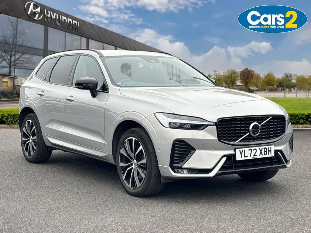 Volvo XC60 2.0 B4d Plus Dark Awd Geartronic Silver