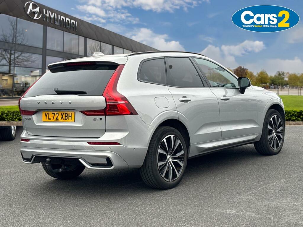 Volvo XC60 2.0 B4d Plus Dark Awd Geartronic YL72XBH Silver #3