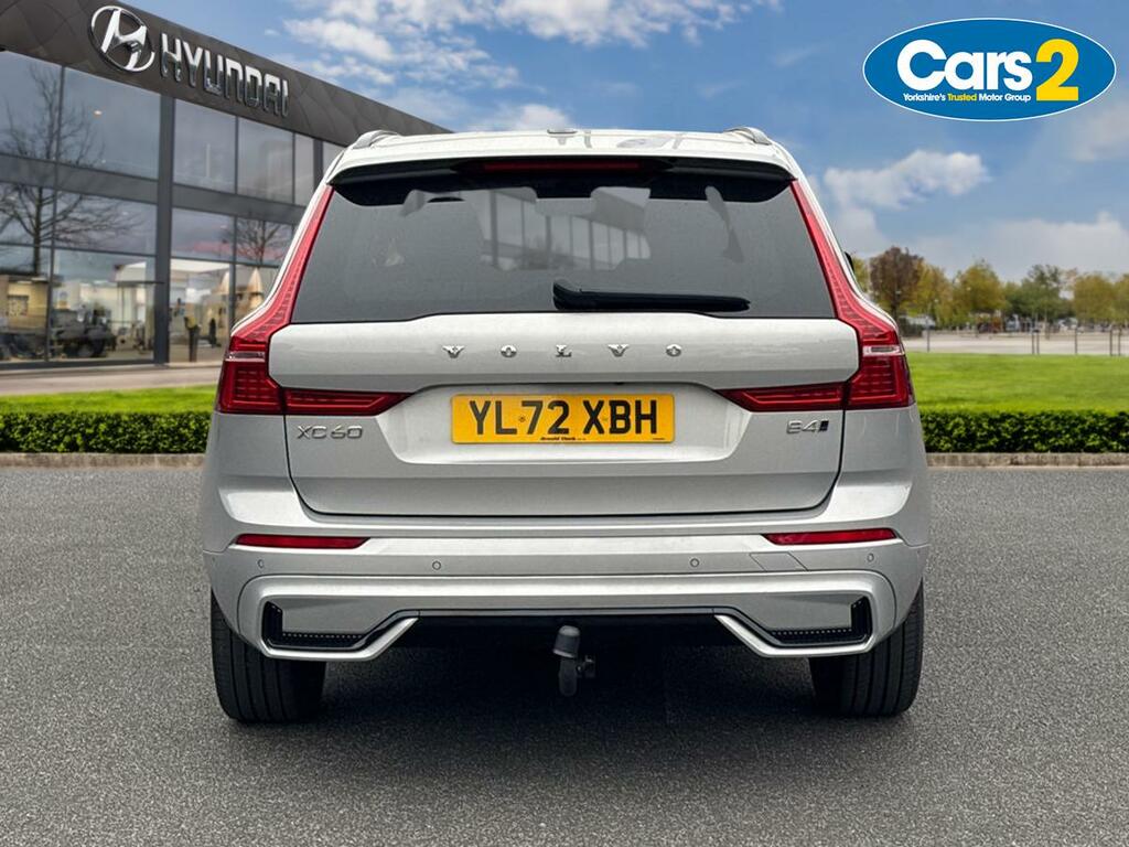 Volvo XC60 2.0 B4d Plus Dark Awd Geartronic YL72XBH Silver #4
