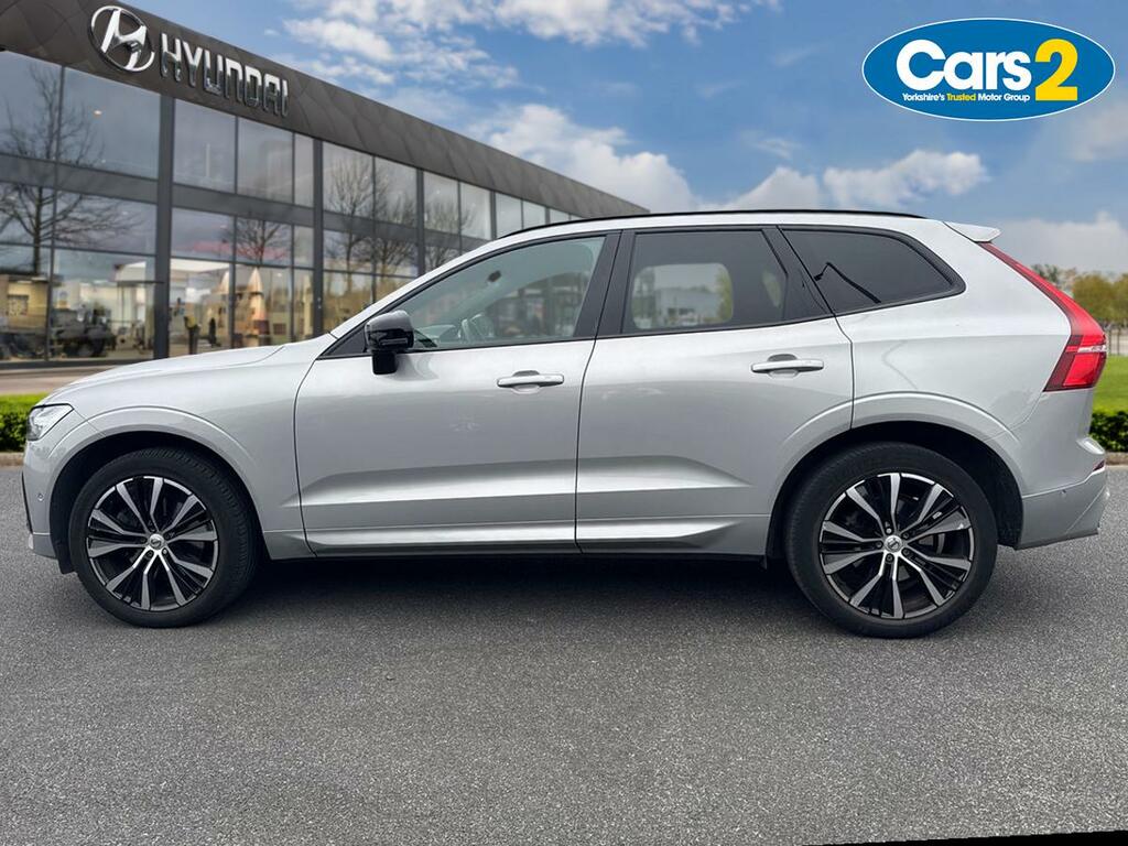 Volvo XC60 2.0 B4d Plus Dark Awd Geartronic YL72XBH Silver #6