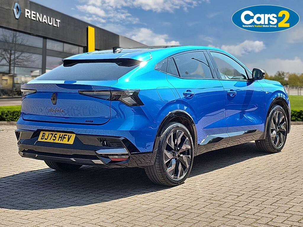Renault Rafale E-tech Phev Techno Esprit Alpine Awd Blue #3