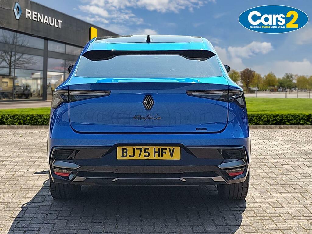 Renault Rafale E-tech Phev Techno Esprit Alpine Awd Blue #4