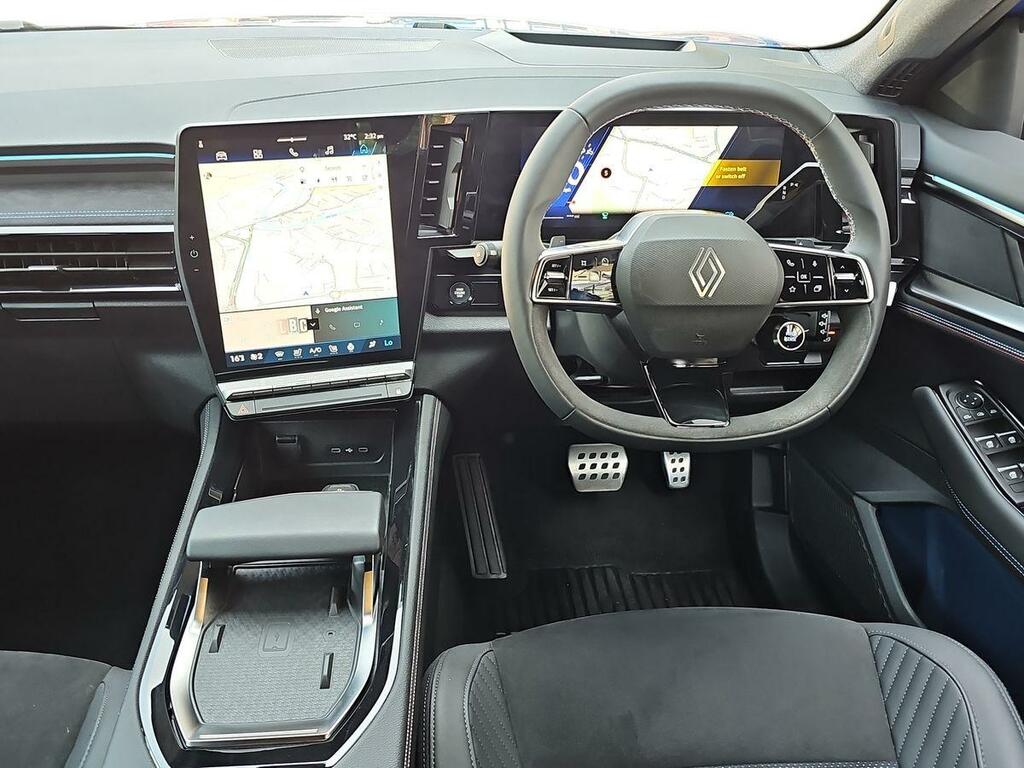 Renault Rafale Estate Techno Esprit Alpine Blue #12