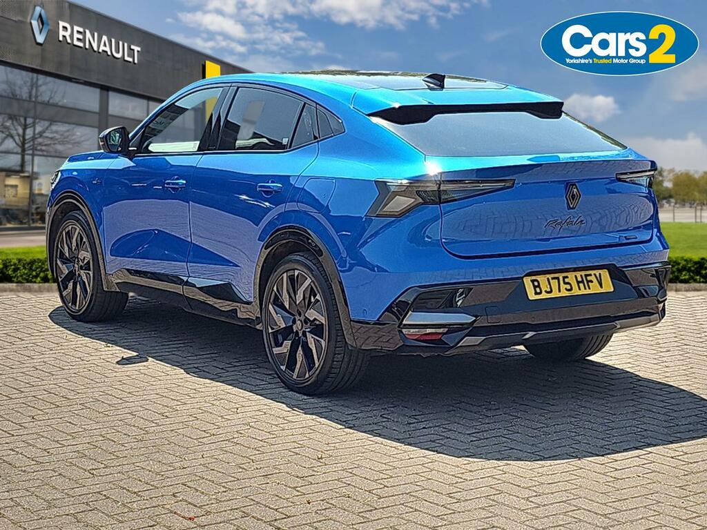Renault Rafale E-tech Phev Techno Esprit Alpine Awd Blue #5