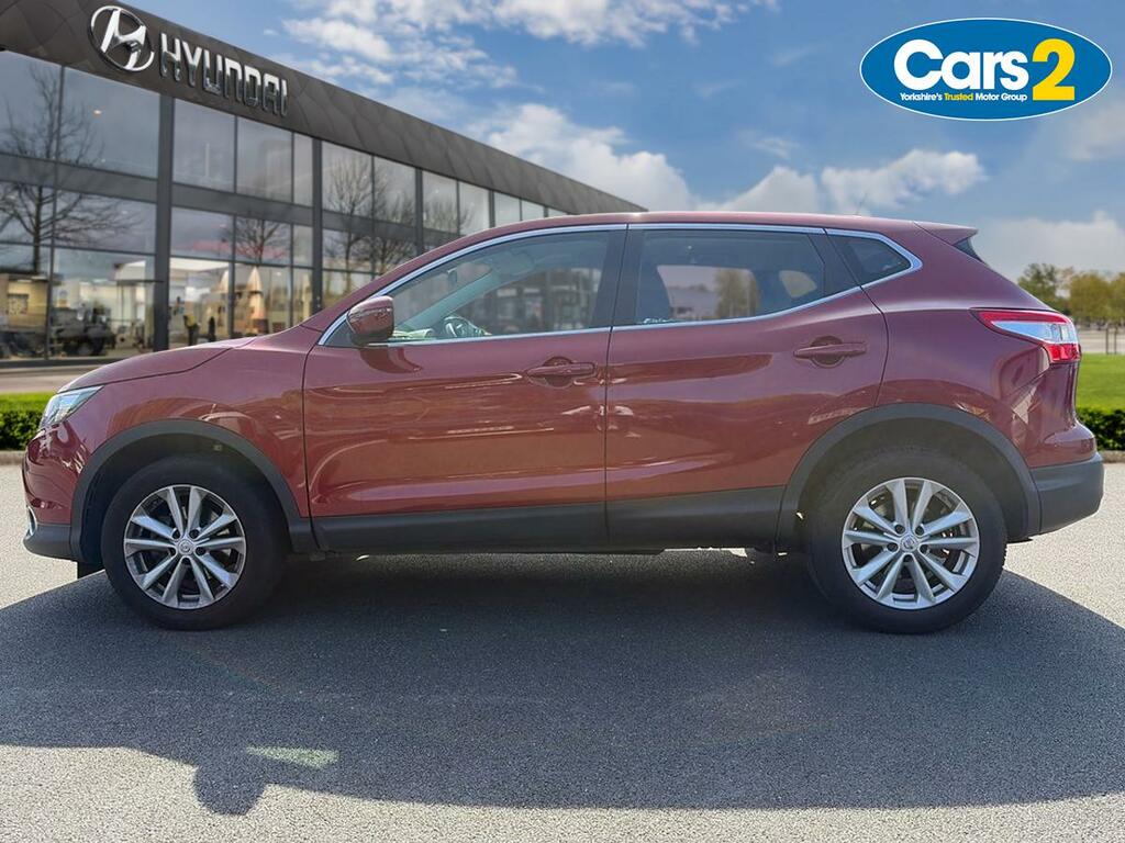 Nissan Qashqai 1.2 Dig-t Acenta Red #6