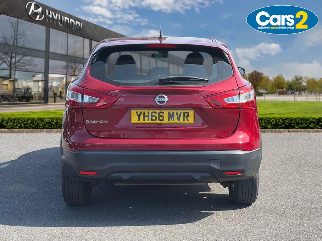 Nissan Qashqai 1.2 Dig-t Acenta Red #4