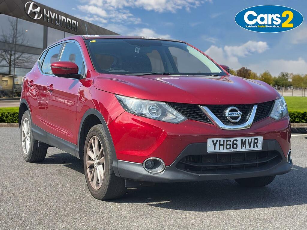 Nissan Qashqai 1.2 Dig-t Acenta Red