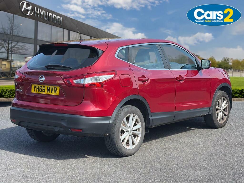 Nissan Qashqai 1.2 Dig-t Acenta Red #3