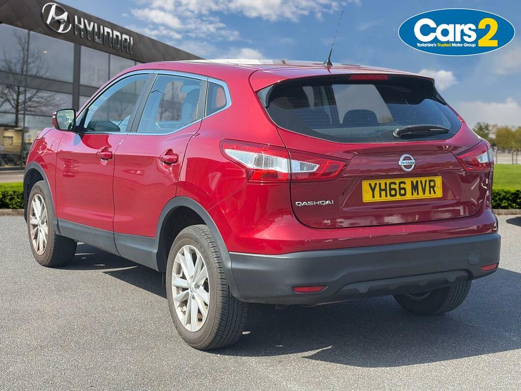 Nissan Qashqai 1.2 Dig-t Acenta Red #5