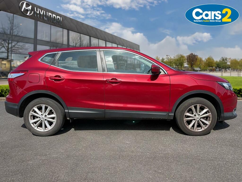 Nissan Qashqai 1.2 Dig-t Acenta Red #2