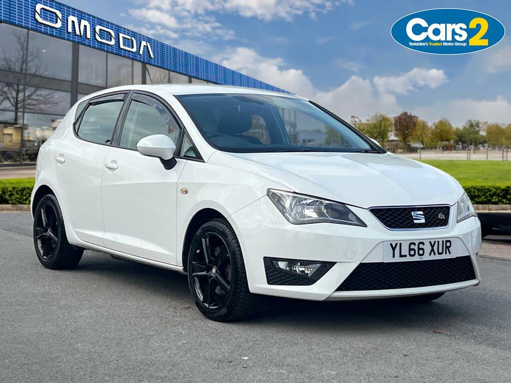 Seat Ibiza 1.2 Tsi 110 Fr Technology White