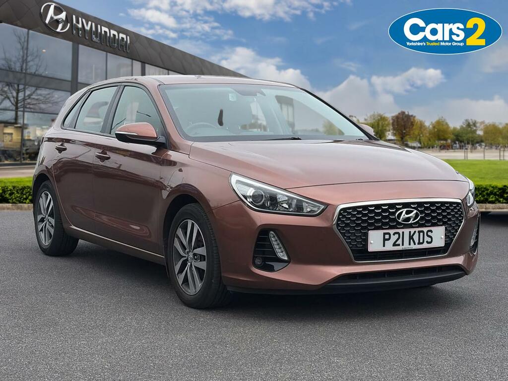 Hyundai I30 1.0T Gdi Se Nav Brown