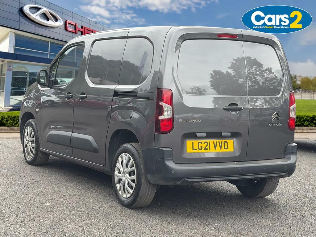 Citroen Berlingo D5 205 Ocean Race LG21VVO Grey #5