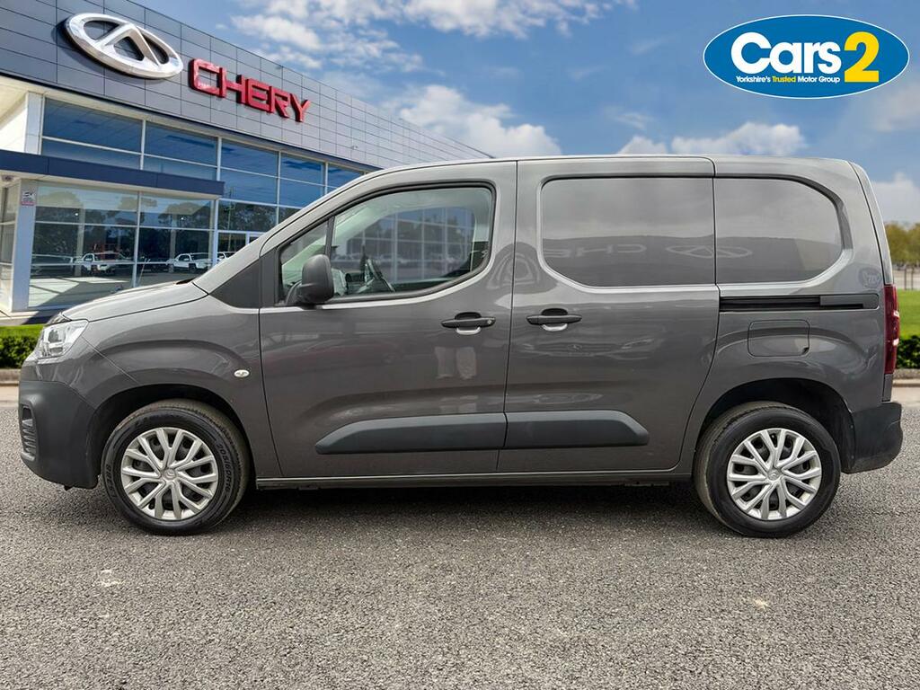 Citroen Berlingo D5 205 Ocean Race LG21VVO Grey #6