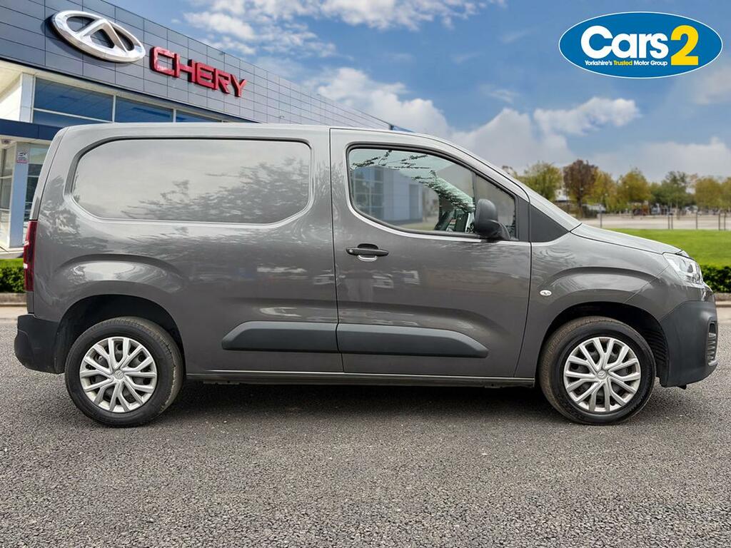 Citroen Berlingo D5 205 Ocean Race LG21VVO Grey #2