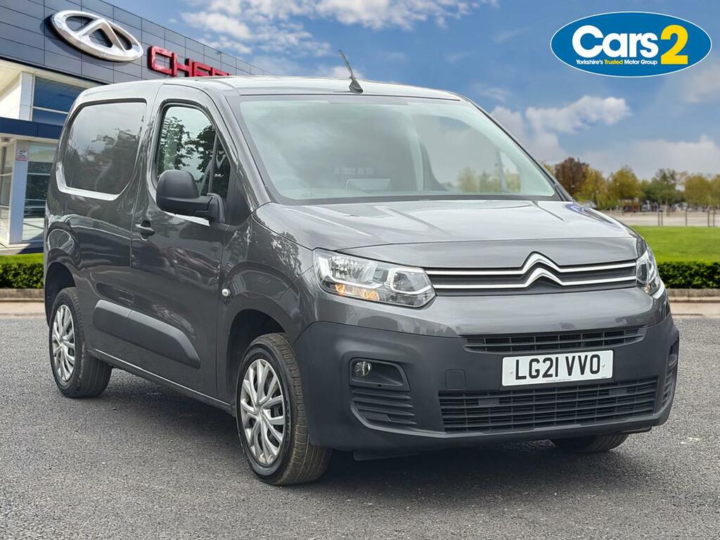 Citroen Berlingo D5 205 Ocean Race LG21VVO Grey