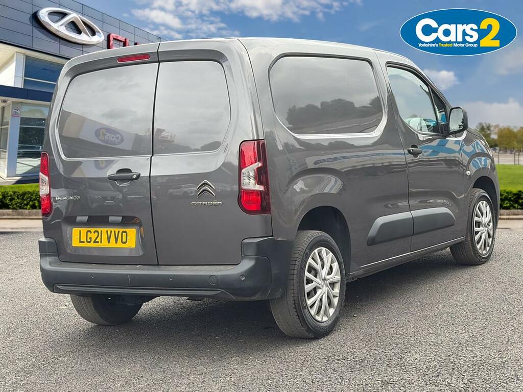 Citroen Berlingo D5 205 Ocean Race LG21VVO Grey #3