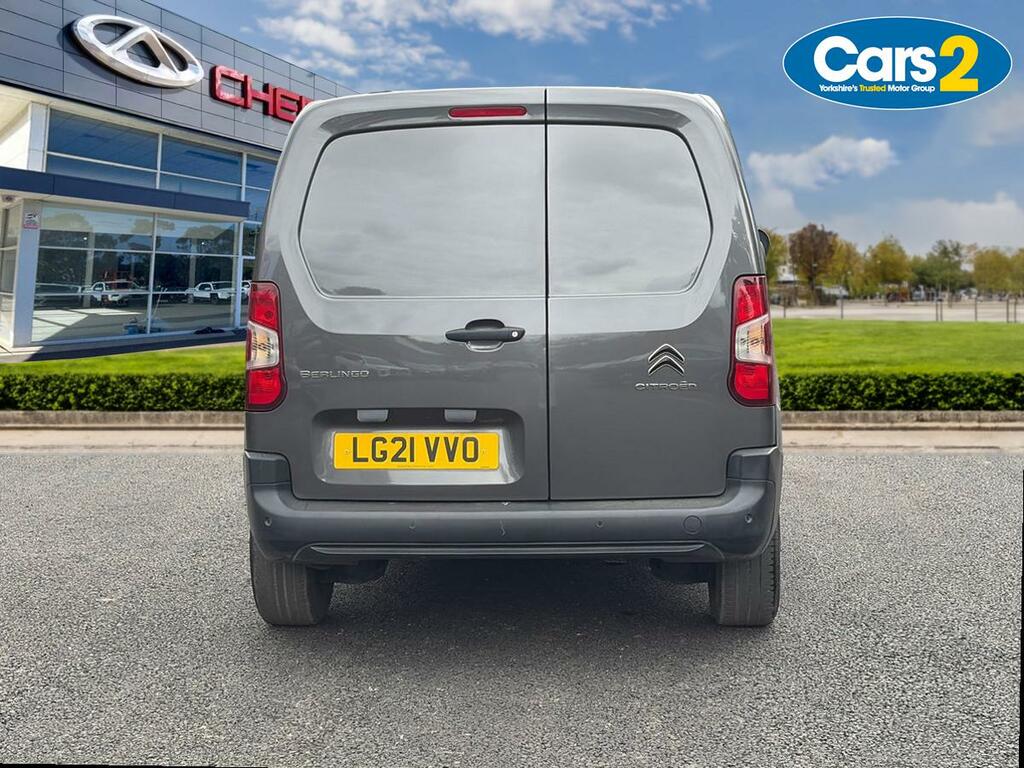 Citroen Berlingo D5 205 Ocean Race LG21VVO Grey #4