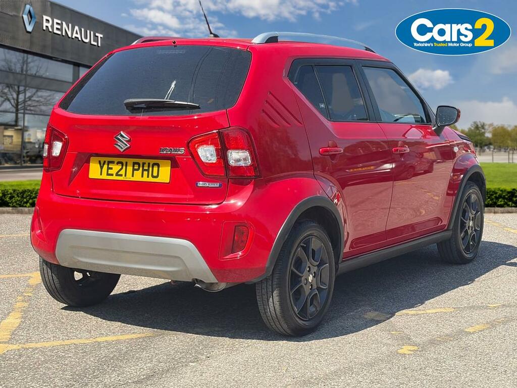 Suzuki Ignis 1.2 Dualjet 12V Hybrid Sz-t Red #3