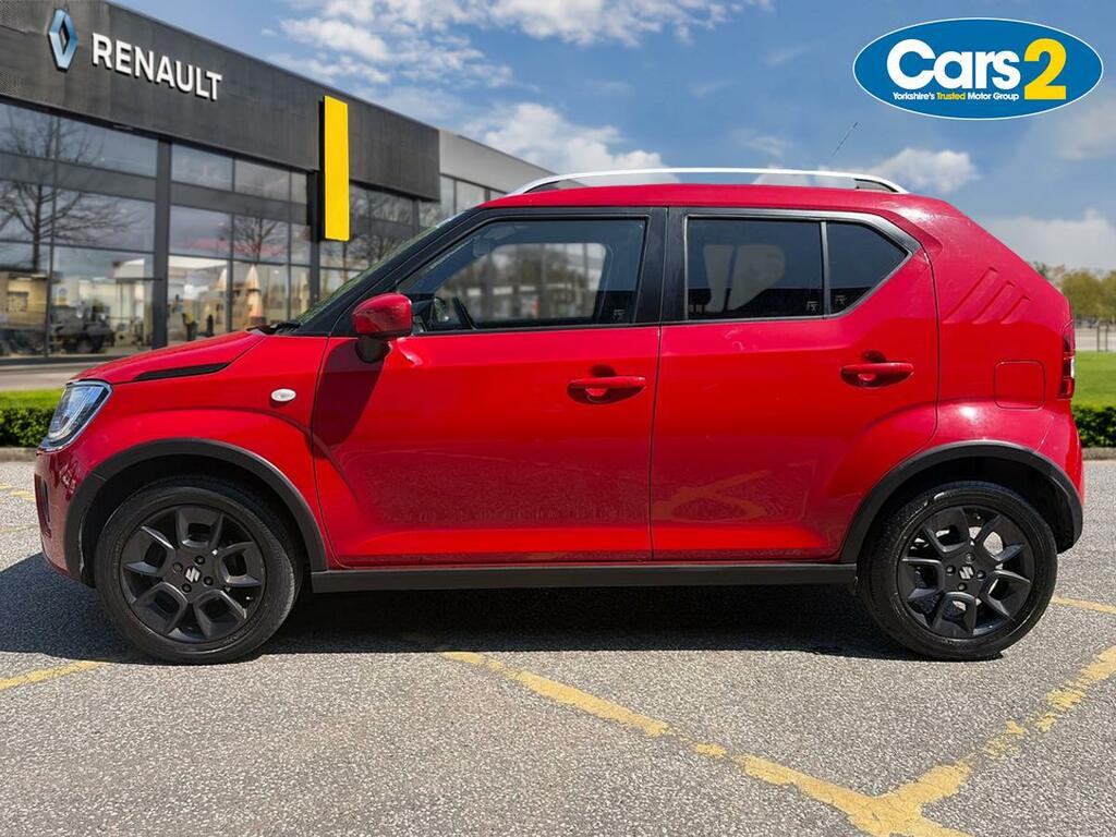 Suzuki Ignis 1.2 Dualjet 12V Hybrid Sz-t Red #6