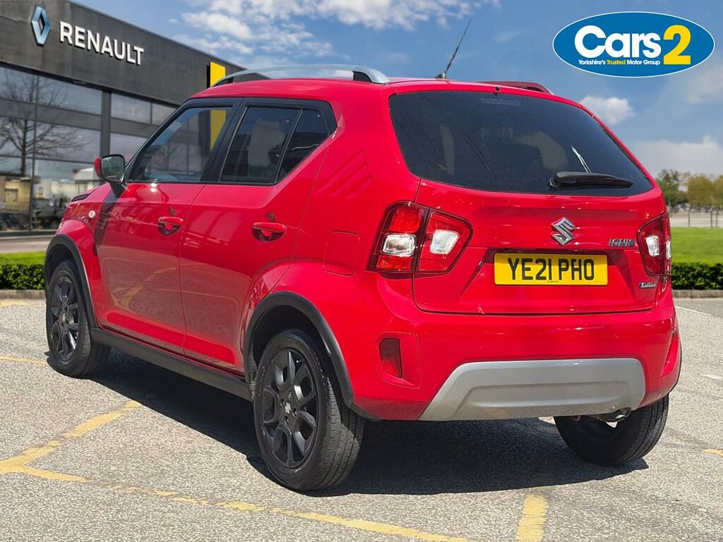 Suzuki Ignis 1.2 Dualjet 12V Hybrid Sz-t Red #5