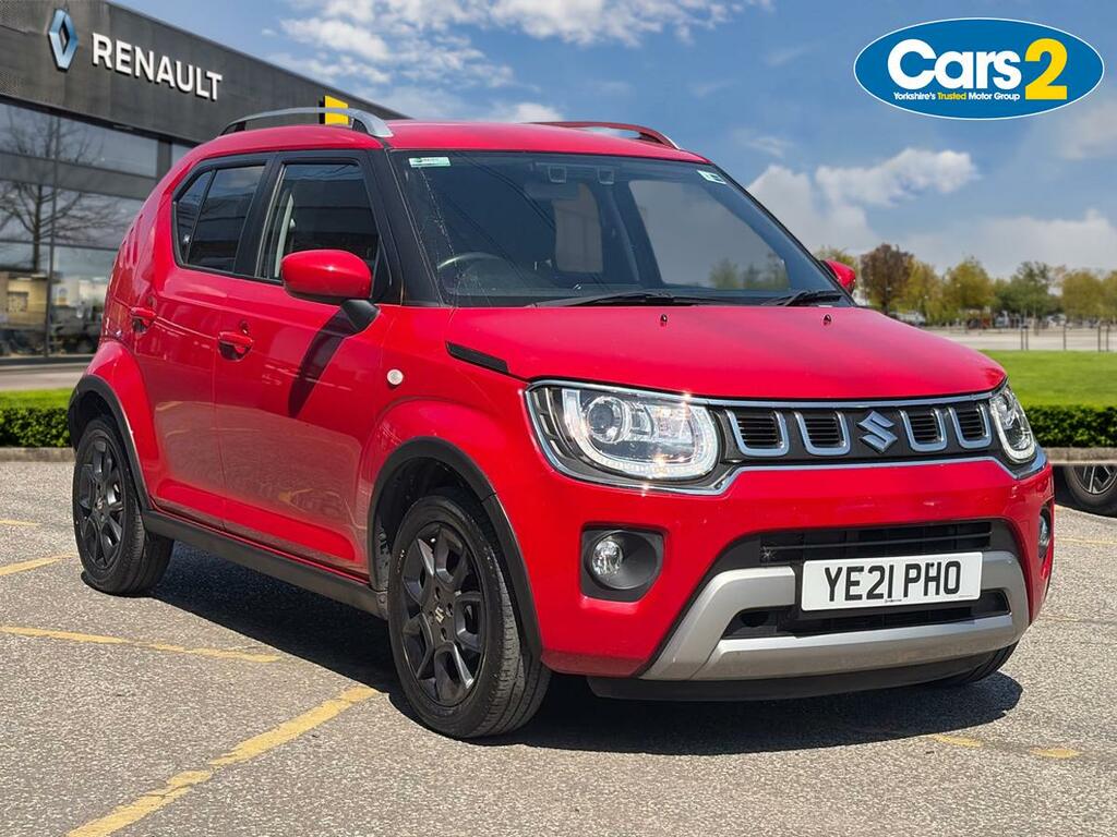 Suzuki Ignis 1.2 Dualjet 12V Hybrid Sz-t Red