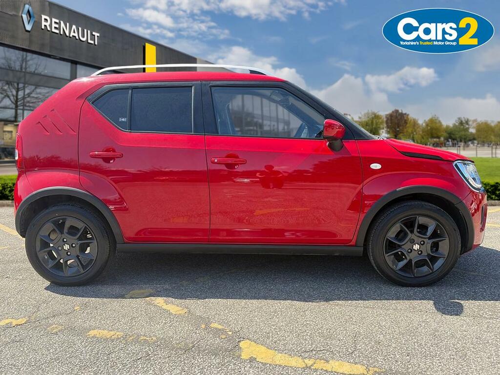 Suzuki Ignis 1.2 Dualjet 12V Hybrid Sz-t Red #2