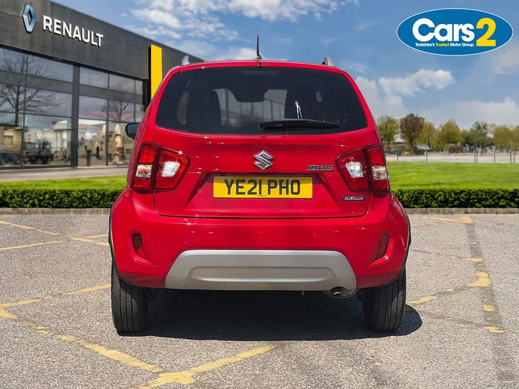 Suzuki Ignis 1.2 Dualjet 12V Hybrid Sz-t Red #4
