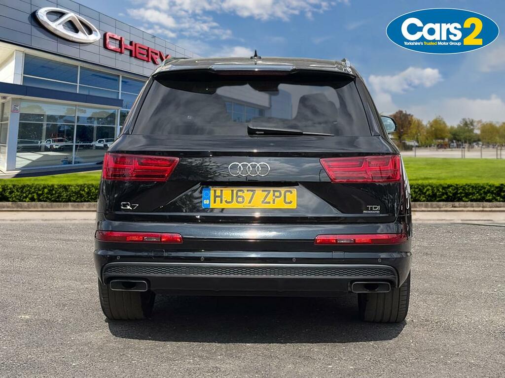 Audi Q7 3.0 Tdi 218 Quattro S Line Tip HJ67ZPC Black #4