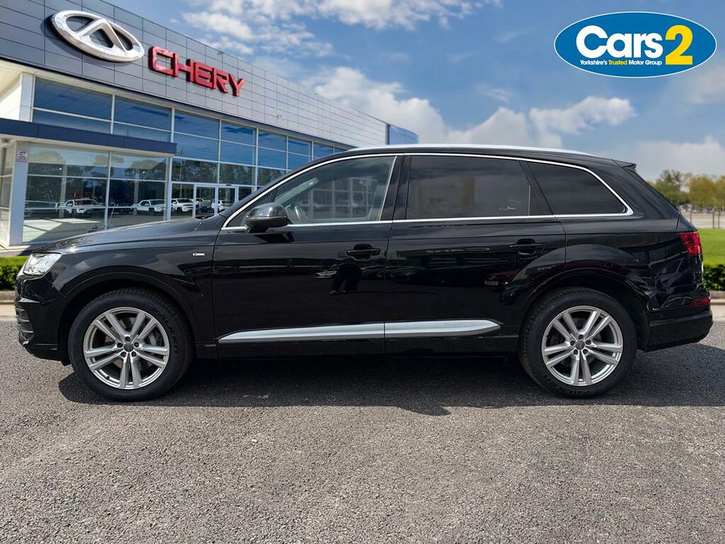 Audi Q7 3.0 Tdi 218 Quattro S Line Tip HJ67ZPC Black #6
