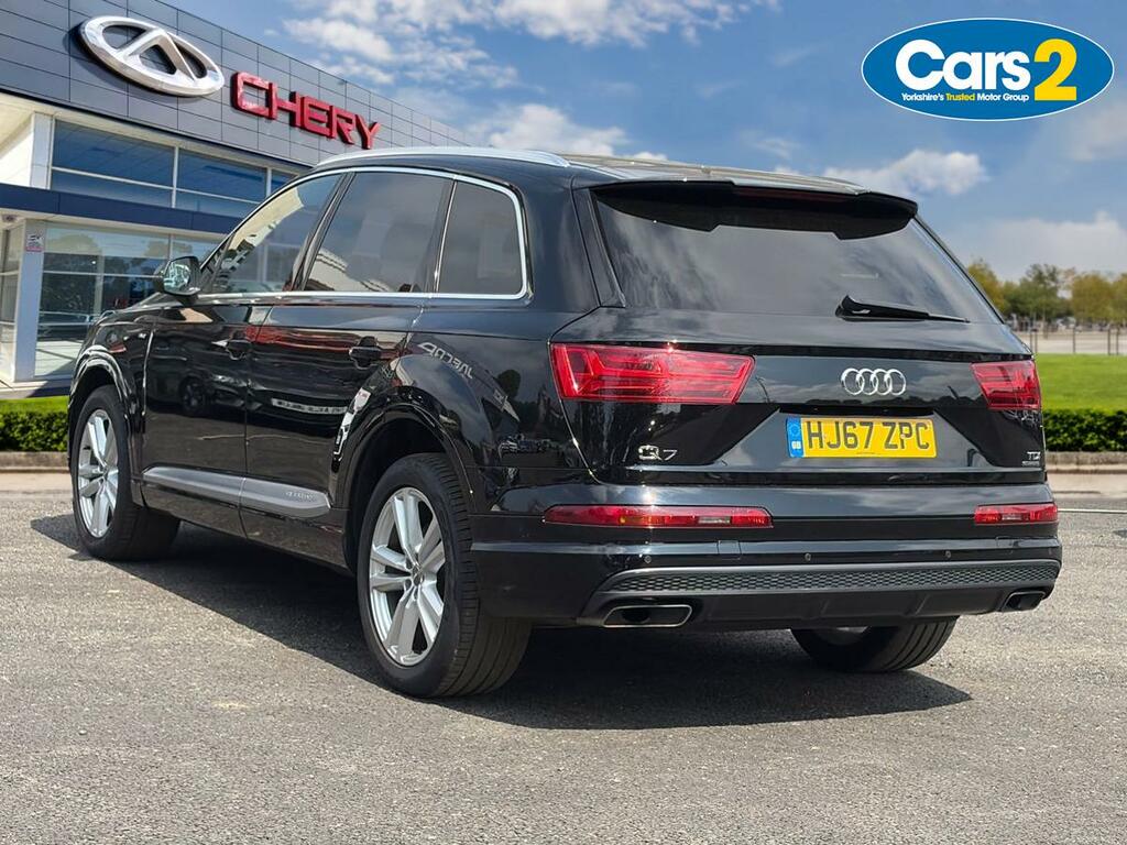 Audi Q7 3.0 Tdi 218 Quattro S Line Tip HJ67ZPC Black #5