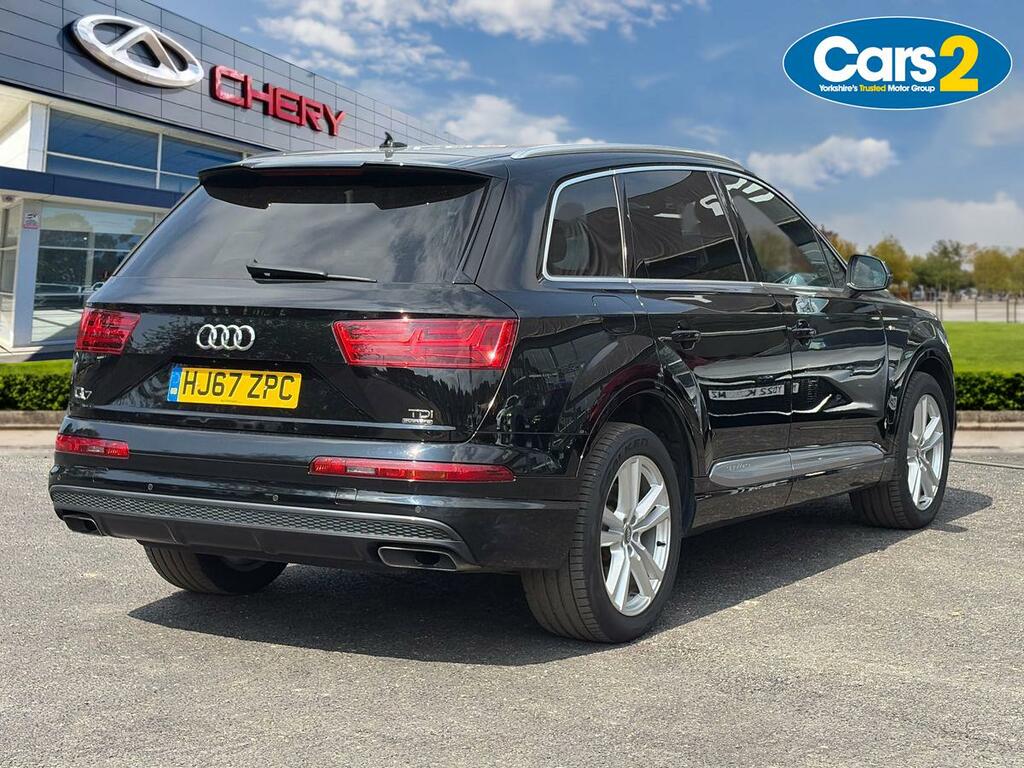 Audi Q7 3.0 Tdi 218 Quattro S Line Tip HJ67ZPC Black #3