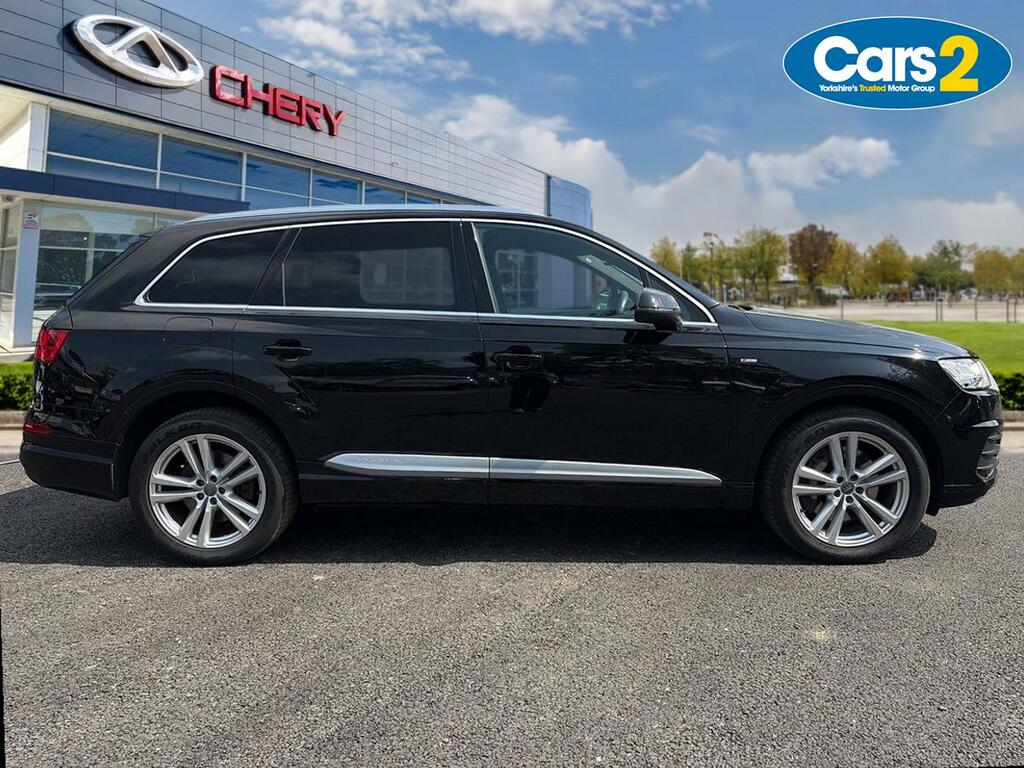 Audi Q7 3.0 Tdi 218 Quattro S Line Tip HJ67ZPC Black #2