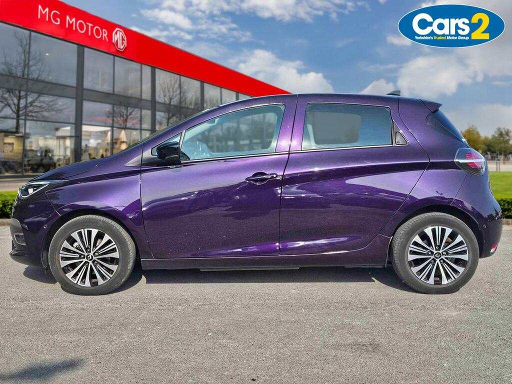 Renault Zoe 100Kw Techno R135 50Kwh YA72DPX Purple #6