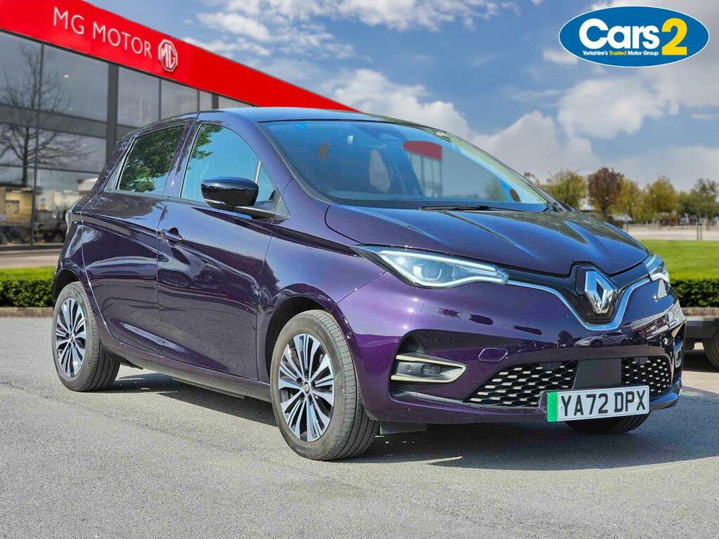 Renault Zoe 100Kw Techno R135 50Kwh Purple