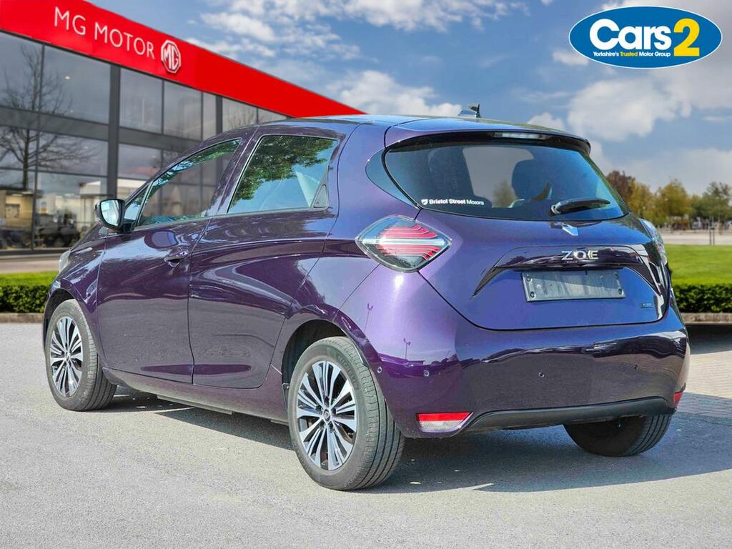 Renault Zoe 100Kw Techno R135 50Kwh YA72DPX Purple #5