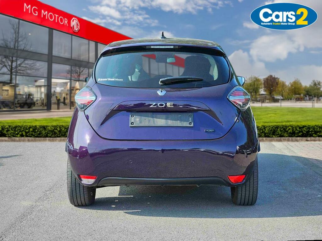 Renault Zoe 100Kw Techno R135 50Kwh YA72DPX Purple #4