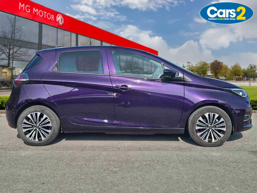 Renault Zoe 100Kw Techno R135 50Kwh YA72DPX Purple #2