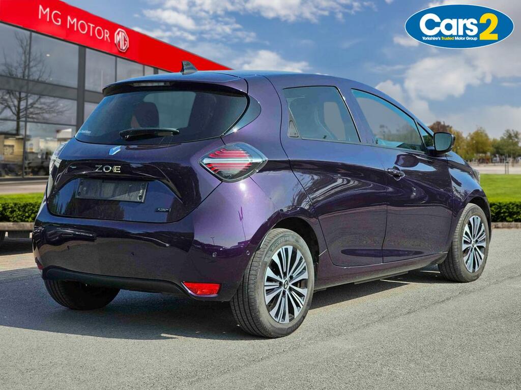 Renault Zoe 100Kw Techno R135 50Kwh YA72DPX Purple #3