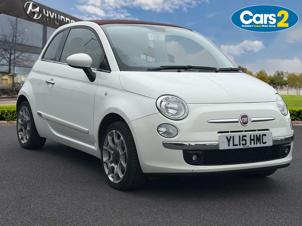 Fiat 500 1.2 Lounge Start Stop White