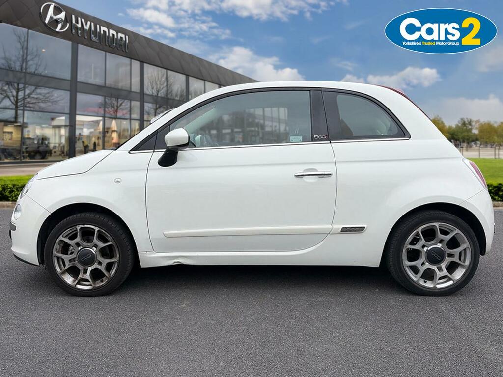 Fiat 500 1.2 Lounge Start Stop YL15HMC White #6