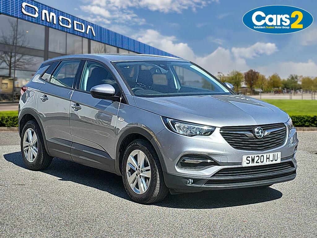 Vauxhall Grandland X 1.2 Turbo Se Grey