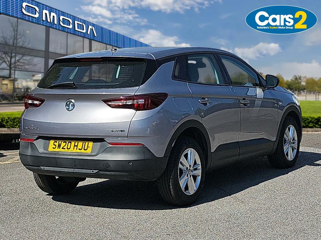 Vauxhall Grandland X 1.2 Turbo Se SW20HJU Grey #3