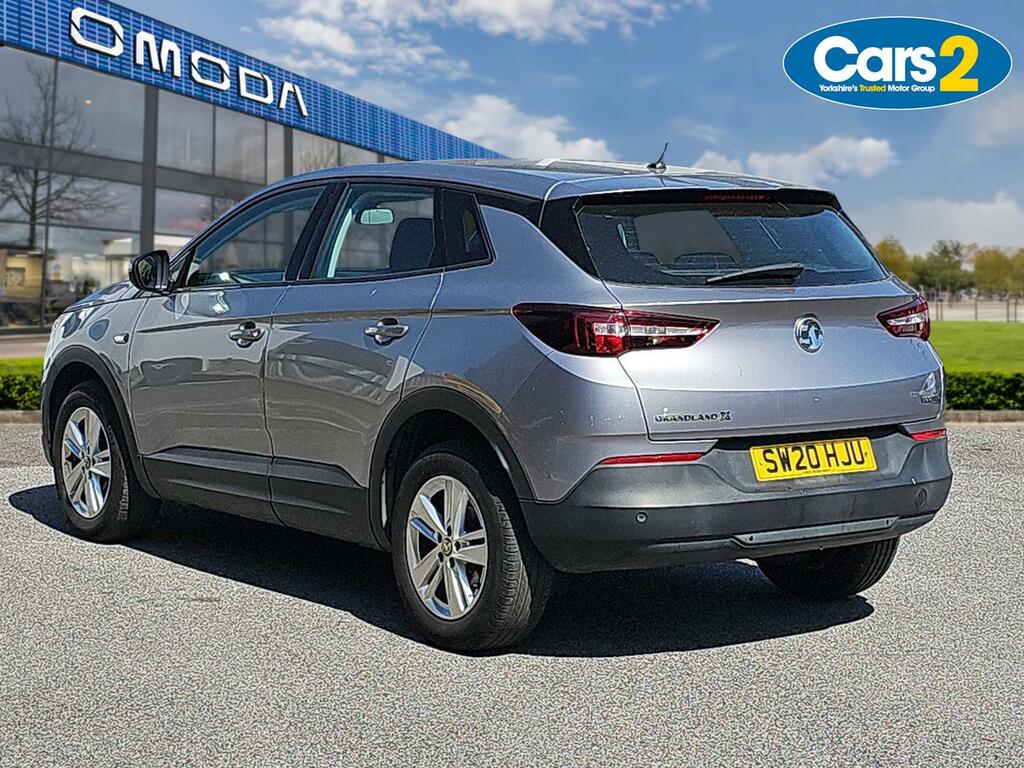 Vauxhall Grandland X 1.2 Turbo Se SW20HJU Grey #5