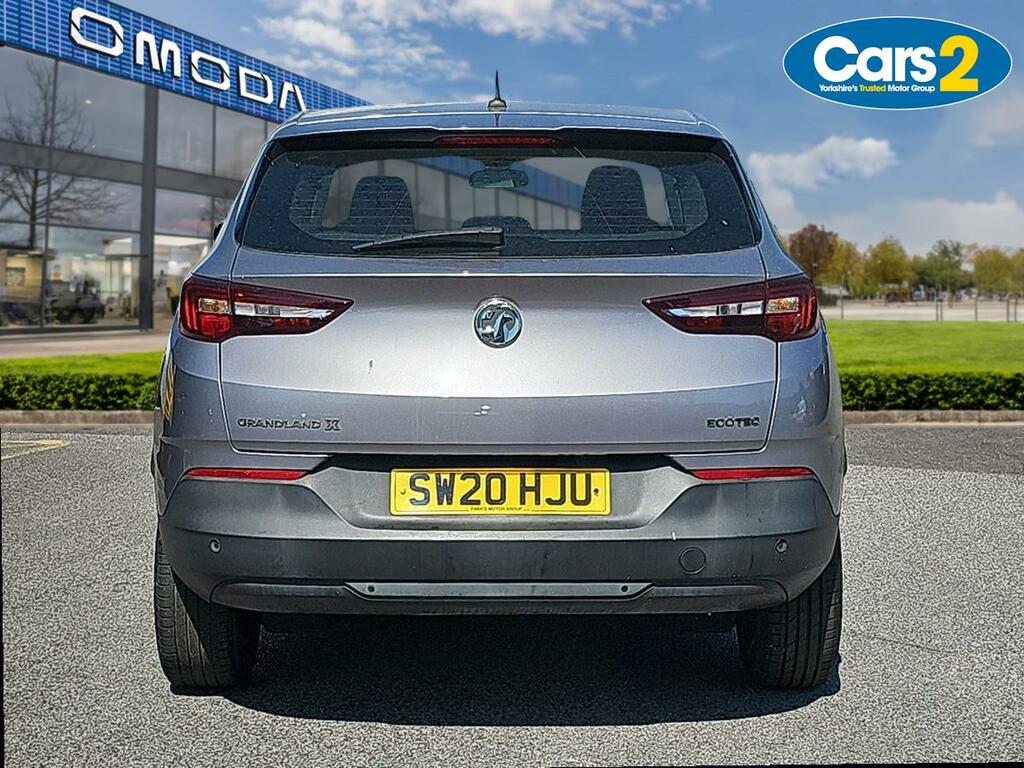 Vauxhall Grandland X 1.2 Turbo Se SW20HJU Grey #4