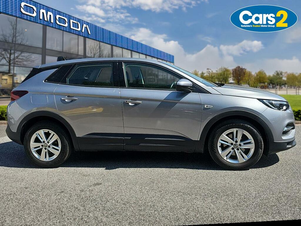 Vauxhall Grandland X 1.2 Turbo Se SW20HJU Grey #2