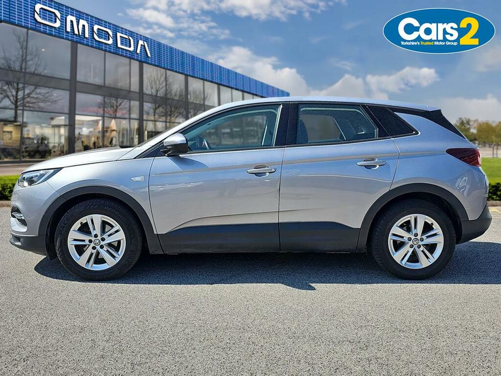 Vauxhall Grandland X 1.2 Turbo Se SW20HJU Grey #6