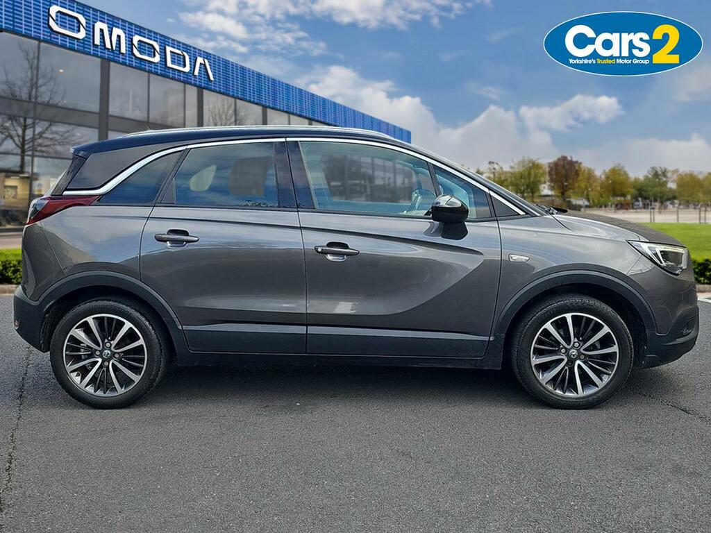 Vauxhall Crossland X 1.2T 130 Elite Nav Start Stop SD70HXK Grey #2