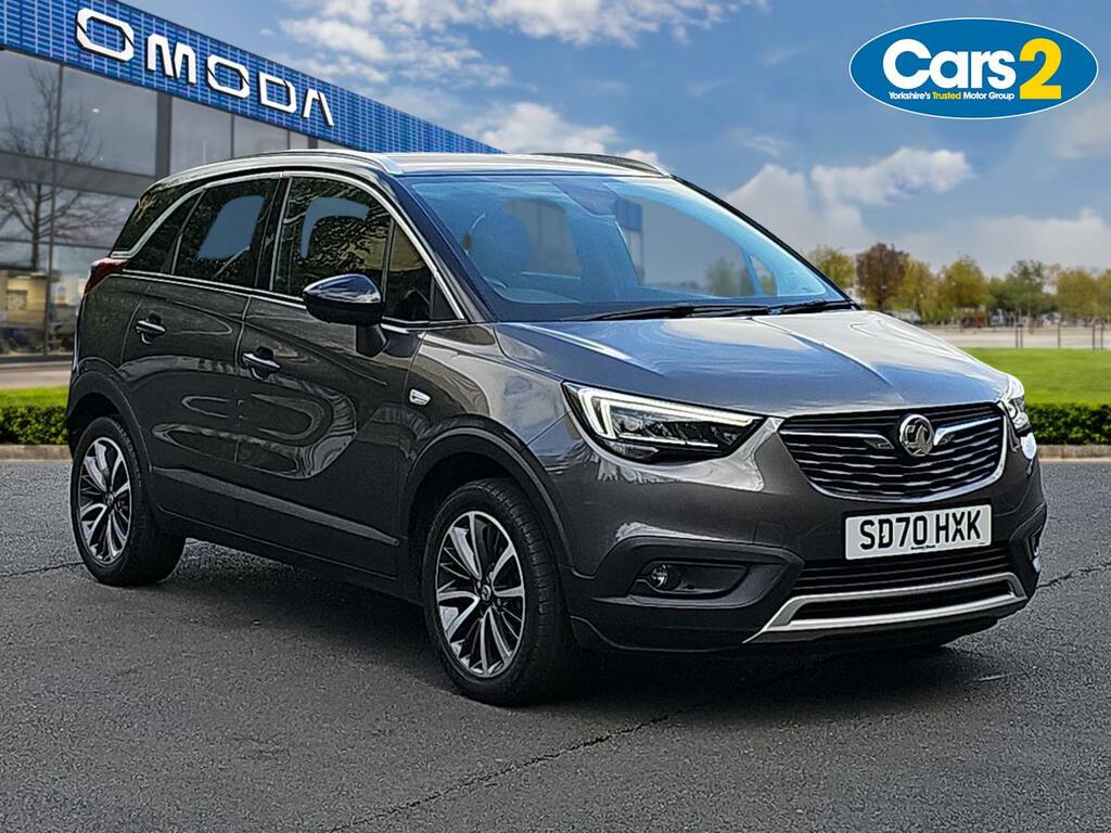 Vauxhall Crossland X 1.2T 130 Elite Nav Start Stop SD70HXK Grey