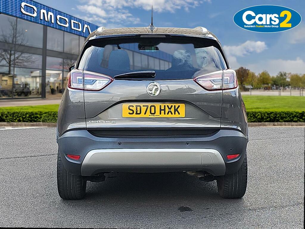 Vauxhall Crossland X 1.2T 130 Elite Nav Start Stop SD70HXK Grey #4